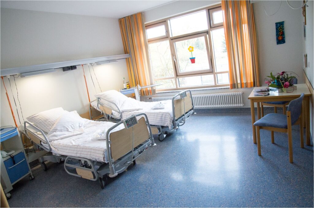 Patienten Besucher Herz Jesu Krankenhaus Fulda