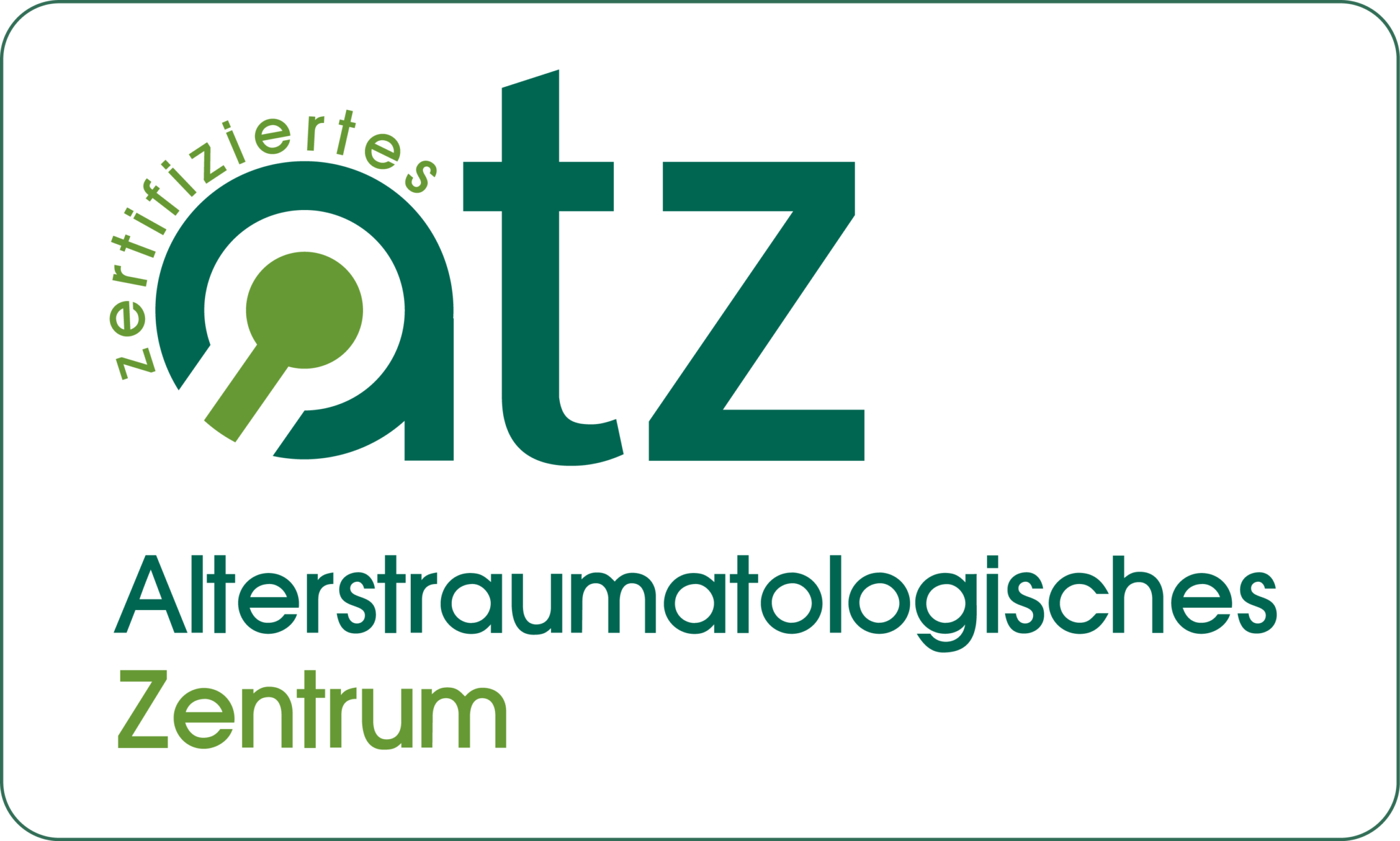 Zertifizierung Alterstraumatologisches Zentrum