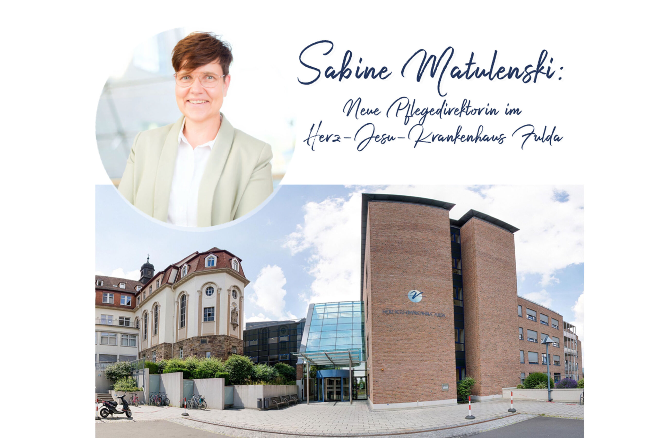 Sabine Matulenski ist neue Pflegedirektorin im Herz-Jesu-Krankenhaus Fulda