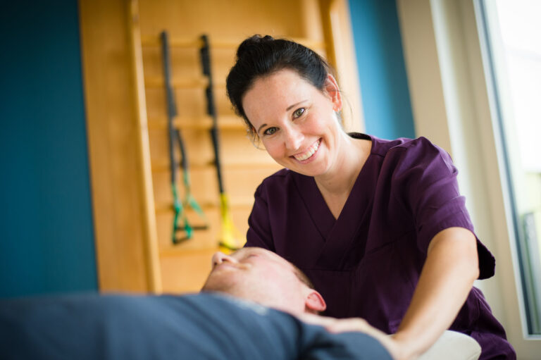 Physioterapeutin