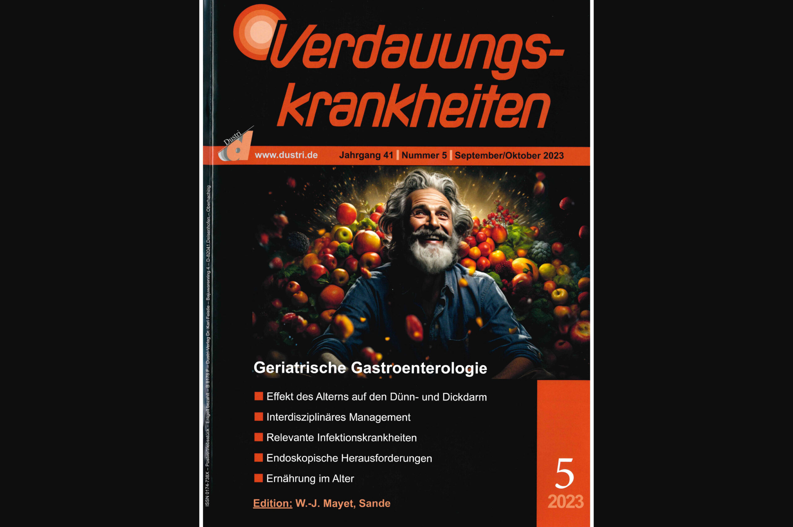 Zeitschrift Verdauungskrankheiten: Geriatrische Gastroenterologie (09I10-2023)