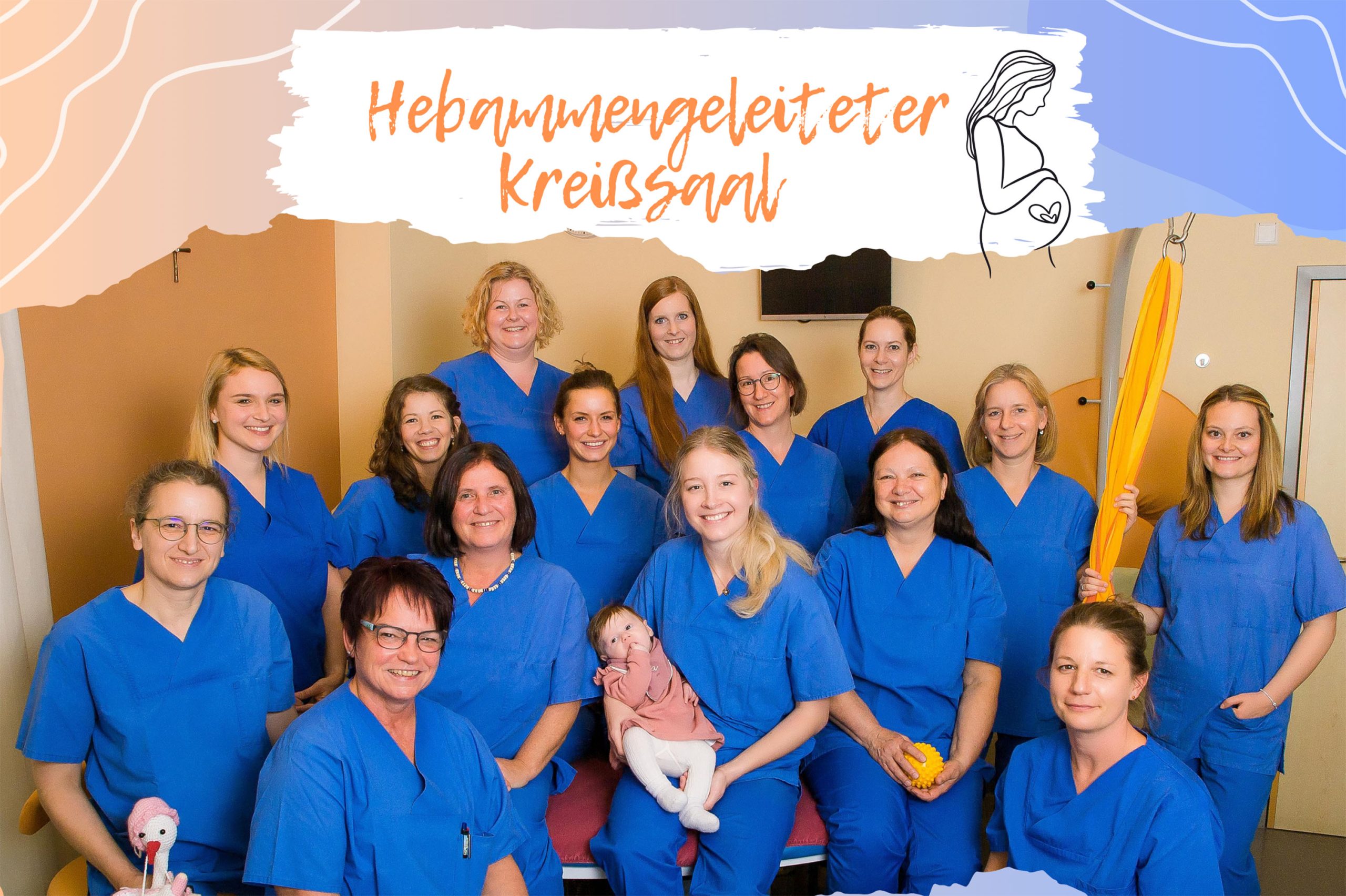 Herz-Jesu-Krankenhaus Fulda seit 01.Juli 2024 mit erstem hebammengeleiteten Kreißsaal in der Region