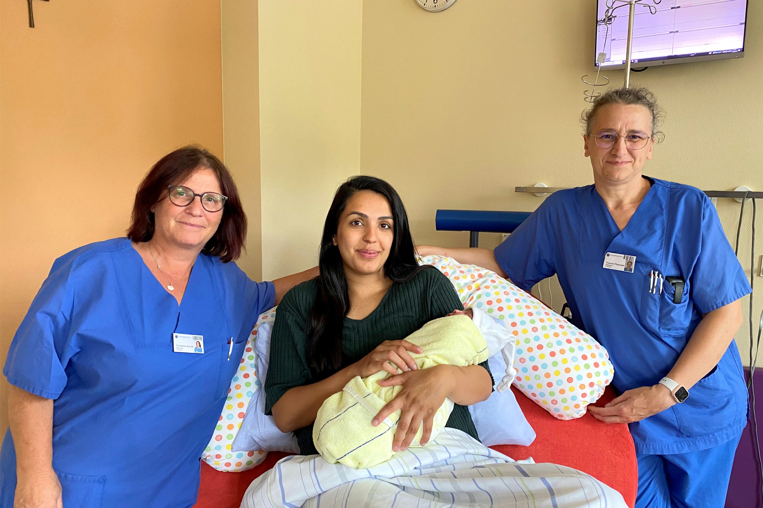 500.Geburt des Jahres im Herz-Jesu-Krankenhaus Fulda