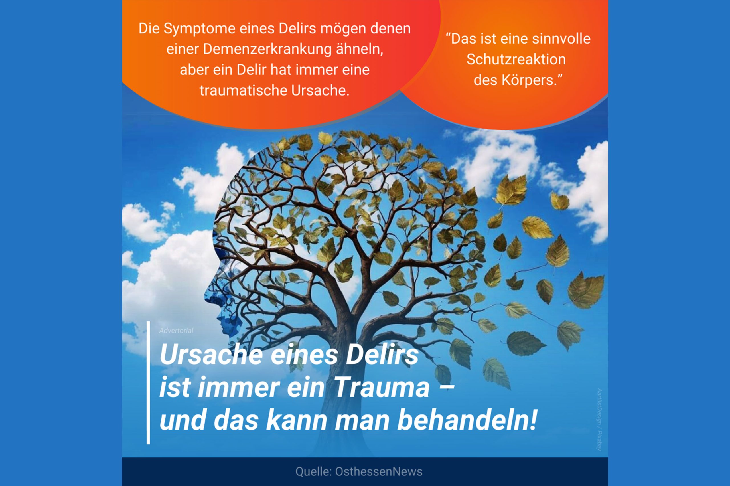 OsthessenNews: Ursache eines Delirs ist immer ein Trauma – und das kann man behandeln!