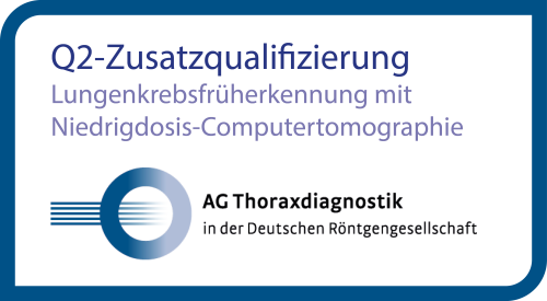 Q2-Zusatzqualifizierung Lungenkrebsfrüherkennung