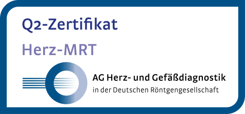 Q2-Zertifikat Herz MRT