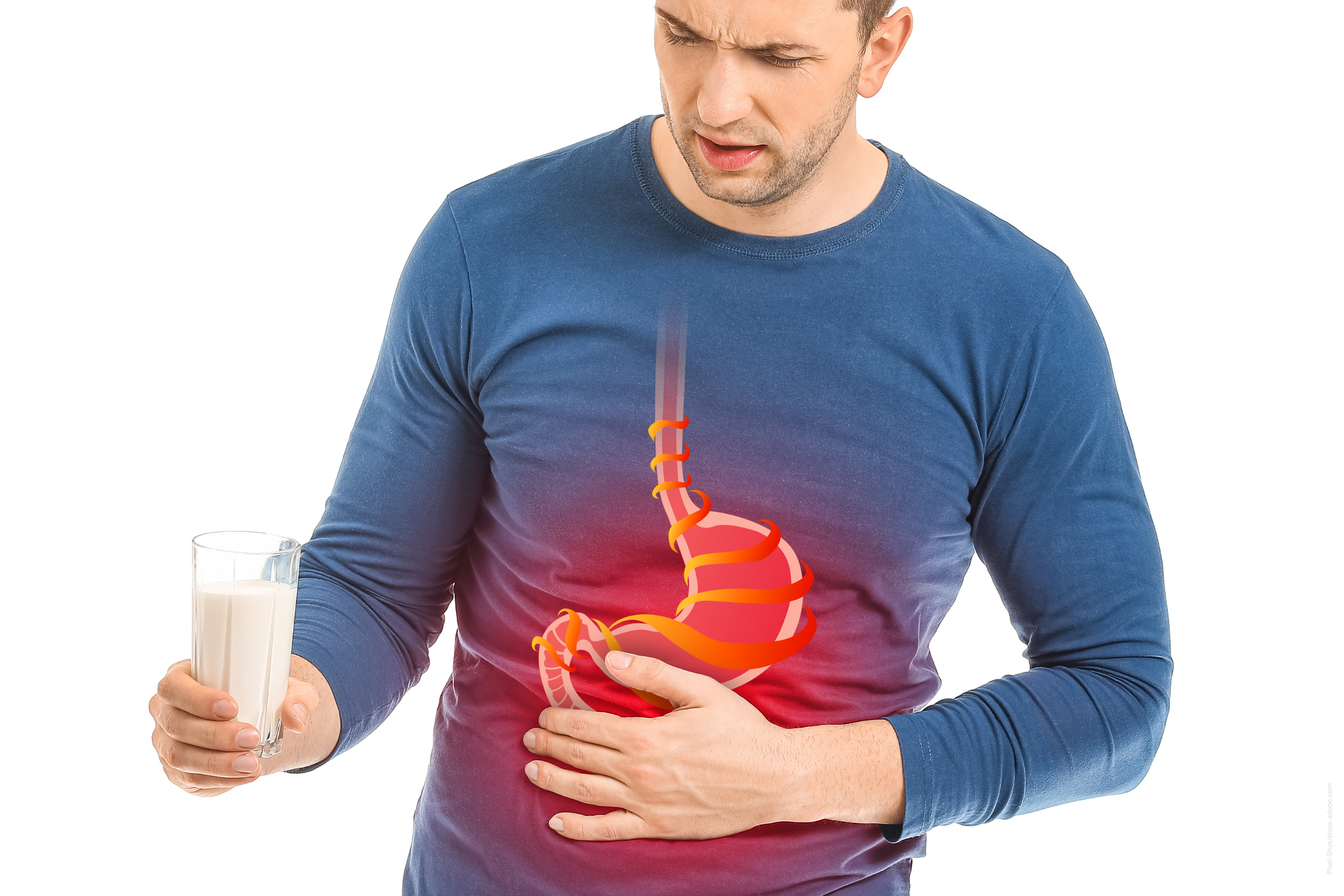 Gesundheitsecke: Reflux, Sodbrennen, Zwerchfellbruch
