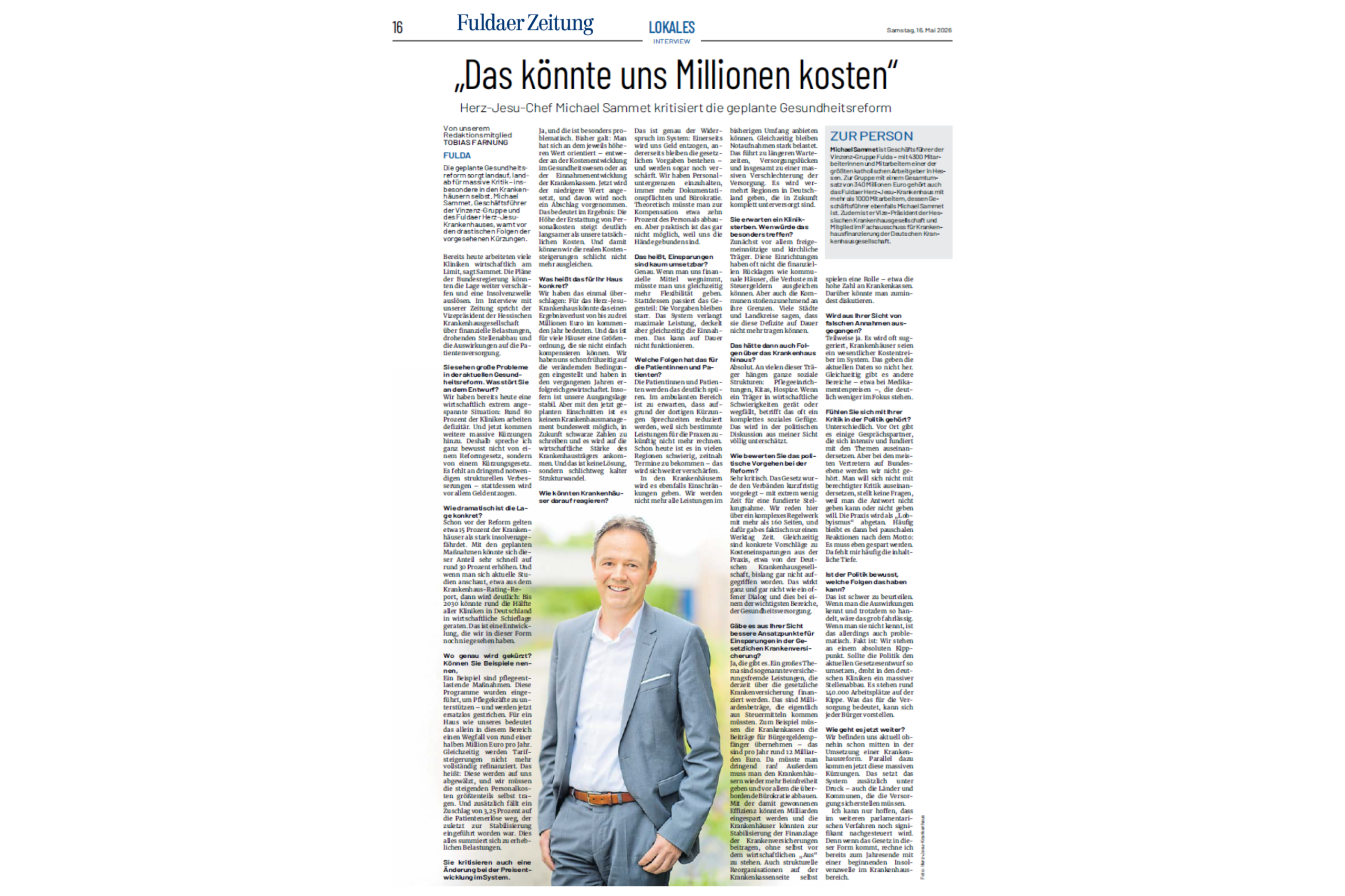 Fuldaer Zeitung: 
