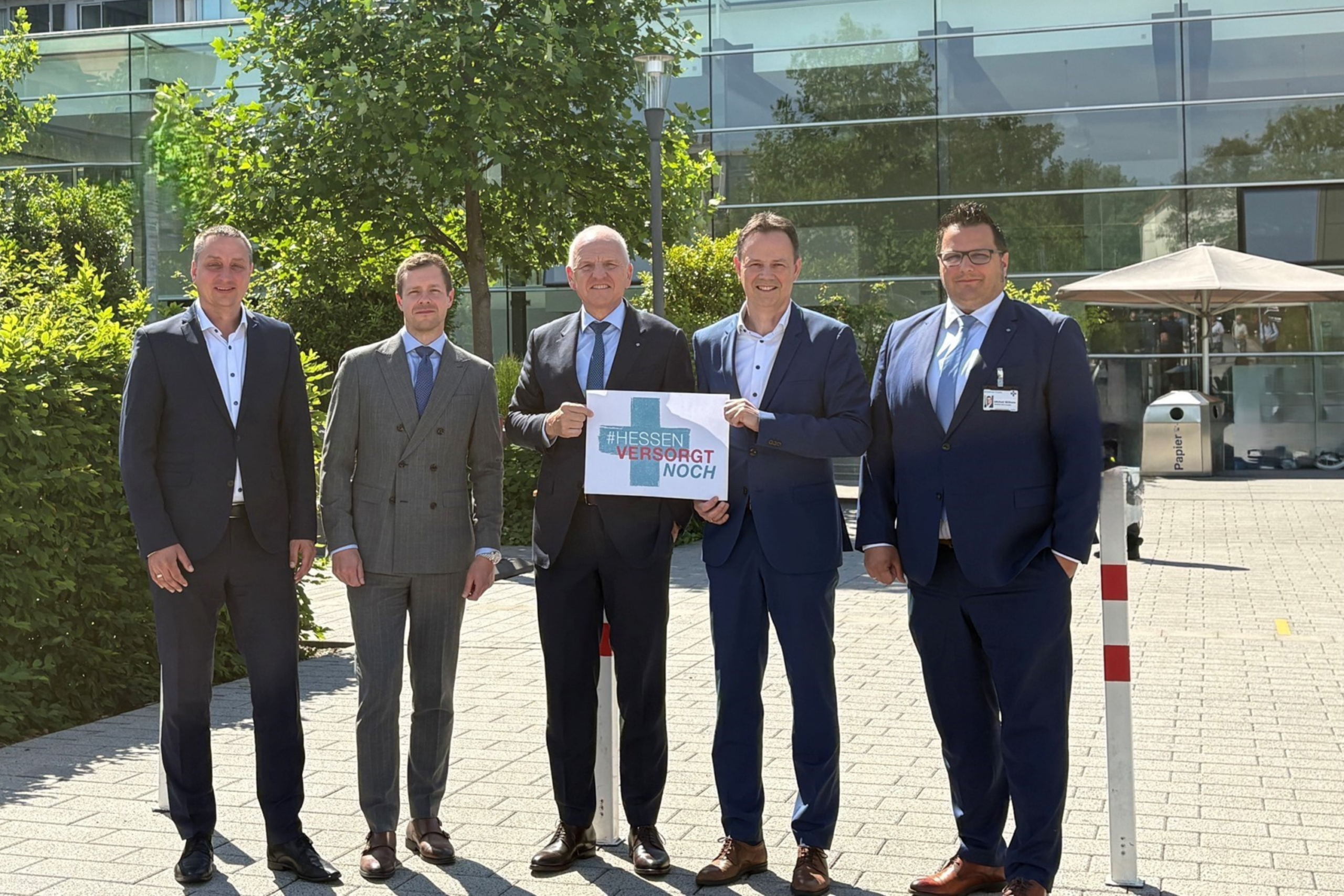 Historischer Schulterschluss in Osthessen - Klinikchefs schlagen gemeinsam Alarm: „Spargesetz“ gefährdet die regionale Daseinsvorsorge