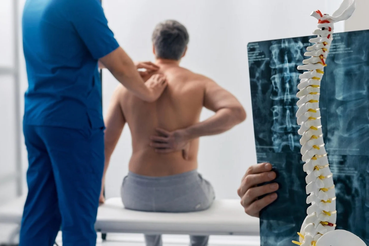 Gesundheitsecke: Bewegungserhalt der Wirbelsäule als Therapieziel